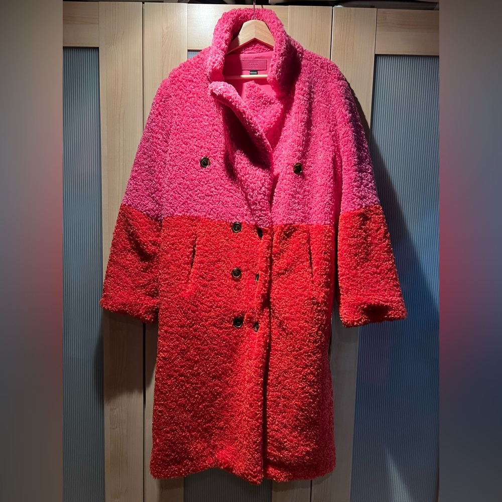 BLANK NYC Teddy Coat